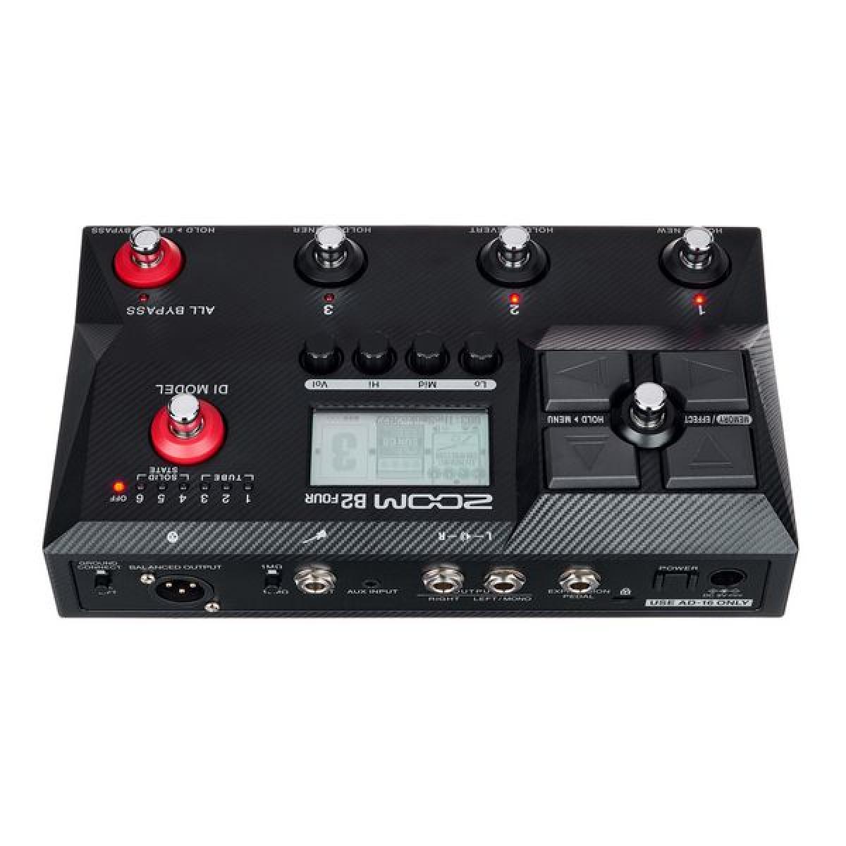 Zoom B2 Four Bass Multi Effect - BimotorDJ